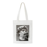 Harajuku Ins Punk Fun Canvas Large Capacity Shoulder Bag
