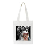 Harajuku Ins Punk Fun Canvas Large Capacity Shoulder Bag