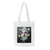 Harajuku Ins Punk Fun Canvas Large Capacity Shoulder Bag