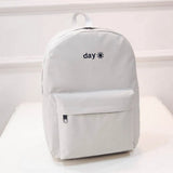 Night Durable College Backpack for Teenagers Student Book Bag