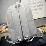 Night Durable College Backpack for Teenagers Student Book Bag