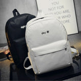 Night Durable College Backpack for Teenagers Student Book Bag
