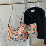 Colorful Women's Single Shoulder Handbag Satchel Messenger Hobo Bags