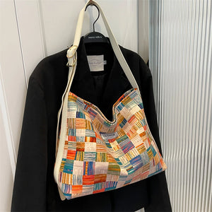 Colorful Women's Single Shoulder Handbag Satchel Messenger Hobo Bags