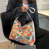 Colorful Women's Single Shoulder Handbag Satchel Messenger Hobo Bags