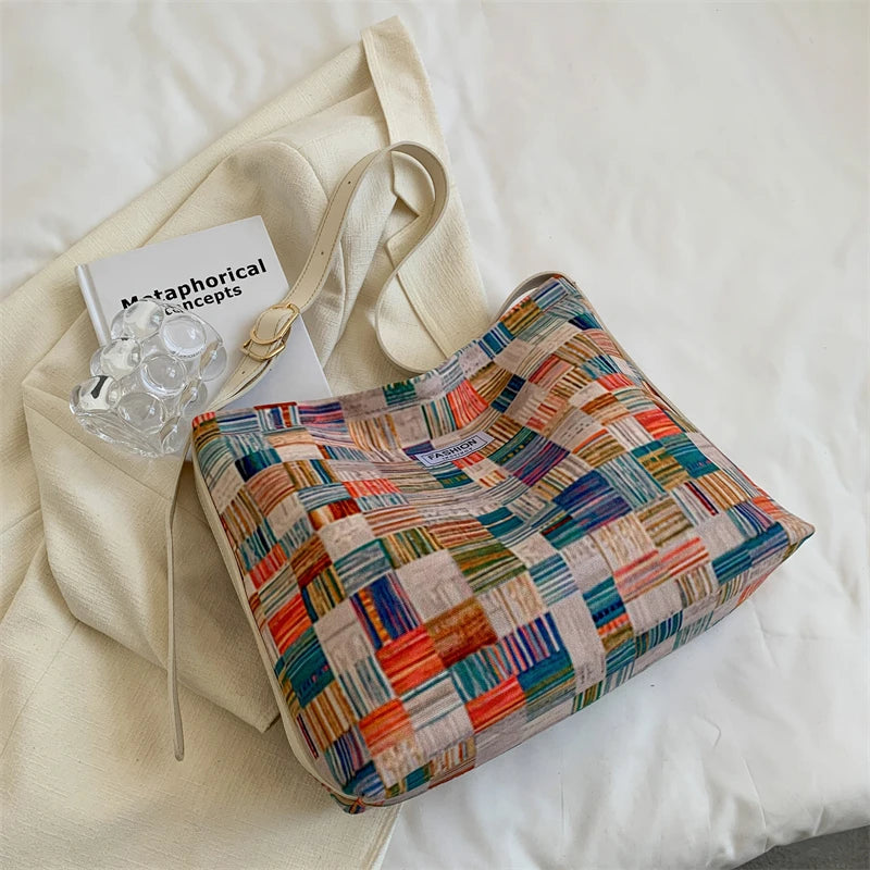 Colorful Women's Single Shoulder Handbag Satchel Messenger Hobo Bags