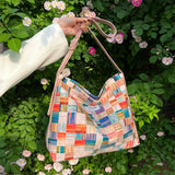 Colorful Women's Single Shoulder Handbag Satchel Messenger Hobo Bags
