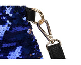 Gradient Sequins Dazzling Envelope Crossbody Bag Handbag Totes
