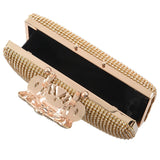 Rhinestone Evening Clutch Purse for Party