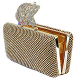 Rhinestone Evening Clutch Purse for Party Bridal Prom