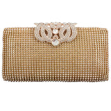 Rhinestone Evening Clutch Purse for Party