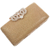 Rhinestone Evening Clutch Purse for Party