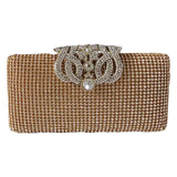 Rhinestone Evening Bag Clutch Purse - Party Bridal Prom