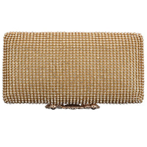 Rhinestone Evening Clutch Purse for Party