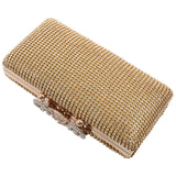 Rhinestone Evening Clutch Purse for Party