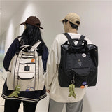 Dazzling Unisex Backpack Female School Bags College Book Lady Laptop Backpack