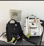 Dazzling Unisex Backpack Female School Bags College Book Lady Laptop Backpack