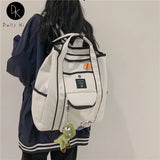 Dazzling Unisex Backpack Female School Bags College Book Lady Laptop Backpack