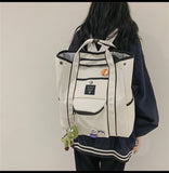 Dazzling Unisex Backpack Female School Bags College Book Lady Laptop Backpack