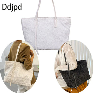 Waterproof Oxford Cloth Tote Bag for Women