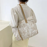 Waterproof Oxford Cloth Tote Bag for Women