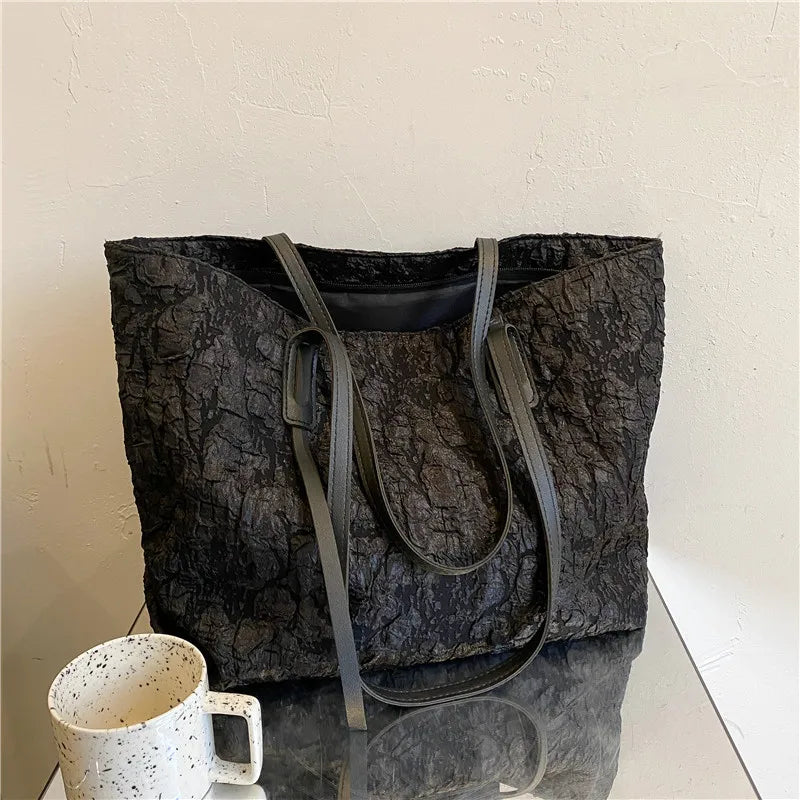 Waterproof Oxford Cloth Tote Bag for Women