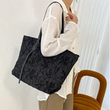 Waterproof Oxford Cloth Tote Bag for Women