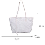 Waterproof Oxford Cloth Tote Bag for Women