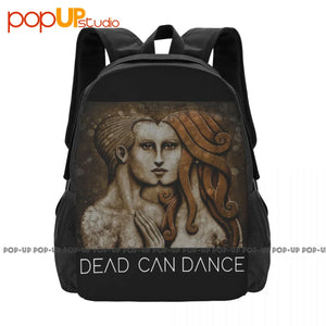 Dead Can Dance Band Backpack Large Capacity Outdoor Running