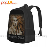 Dead Can Dance Band Backpack Large Capacity Outdoor Running