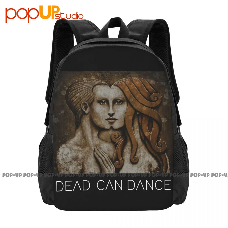 Dead Can Dance Band Backpack Large Capacity Outdoor Running