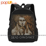 Dead Can Dance Band Backpack Large Capacity Outdoor Running