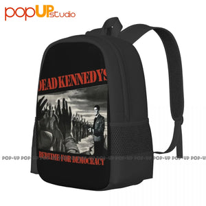 Dead Kennedys Bedtime For Democracy Backpack Large Capacity