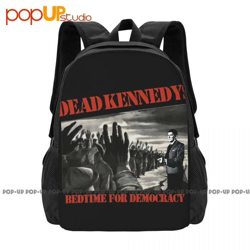 Dead Kennedys Bedtime For Democracy Backpack Large Capacity