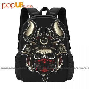 Samurai Guys Punk Devil Japan Yakuza Backpack