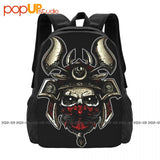 Samurai Guys Punk Devil Japan Yakuza Backpack