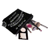 Deanfun Small Makeup Bag Women Cosmetic Storage Travel Gift 51524