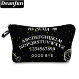 Deanfun Small Makeup Bag Women Cosmetic Storage Travel Gift 51524