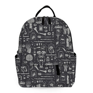 Deanfun Mini Backpack for Girls Skulls Shoulder Bag Kid Purse MNSB-21
