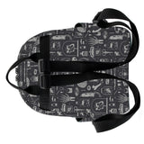 Deanfun Mini Backpack for Girls Skulls Shoulder Bag Kid Purse MNSB-21