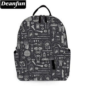 Deanfun Mini Backpack for Girls Skulls Shoulder Bag Kid Purse MNSB-21