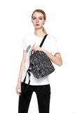 Deanfun Mini Backpack for Girls Skulls Shoulder Bag Kid Purse MNSB-21