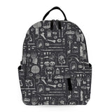Deanfun Mini Backpack for Girls Skulls Shoulder Bag Kid Purse MNSB-21
