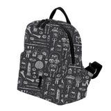 Deanfun Mini Backpack for Girls Skulls Shoulder Bag Kid Purse MNSB-21