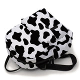 Deanfun Cow Pattern Mini Backpack for Girls Small Women Kids School Bag