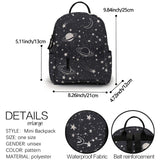Deanfun Planet Mini Backpack Star Pattern Girls Shoulder Bags School Backpack