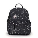 Deanfun Planet Mini Backpack Star Pattern Girls Shoulder Bags School Backpack