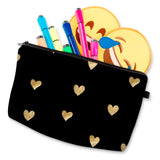 Deanfun Waterproof Love Heart Cosmetic Bag Makeup Travel Organizer