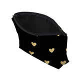 Deanfun Waterproof Love Heart Cosmetic Bag Makeup Travel Organizer