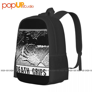 Death Grips Band Talented Album Backpack Large Capacity Shoe Bag
